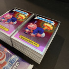 Garbage Pail Kids Chrome 7 Complete 100 Card Base Set   Wrapper 2025 7th Series