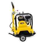 196cc Reversible Plate Compactor 6 5hp Gas 4950lbs Force Soil Tamper Rammer Hd