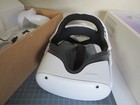 Oculus Quest 2 Meta Standalone Vr Headset White 64gb W  Controllers Works   