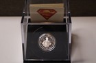 1 4 Oz  10 Fine Silver Coin - Vintage Superman  2013 
