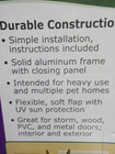 Petsafe Aluminum Pet Door Doggie Door White Large Ppa00-10861 For 1-100 Lbs