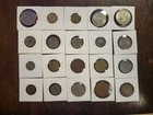 World Coin Lot - 20 Carded Coins - Nice Assortment   lot 1809 