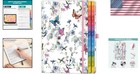 Large Print Address Book With Alphabetical Tabs A5 Flower Cover For Phone Num   
