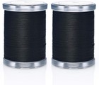 Bonded Nylon Thread 300 Yards Size 69 T70 Black Leather Upholstery Sewing