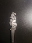 Vintage Japan Bonny Disney Donald Duck 5 5  Baby Kids Spoon Utensil