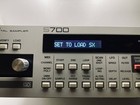  operation Confirmed  Akai 12bit Digital Sampler S700 Maintenance Completed
