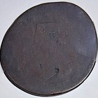 Pressed Elongated Smashed Penny Lot Of 8 Large Cent Flying Eagle Indian Head Ihc