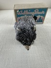 Vintage Walking Bear Wind-up Toy Original Box And Key Occupied Japan  1940s 