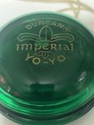 1960 s Translucent Dark Green Duncan Imperial Yo-yo With String