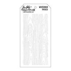 Stampers Anonymous Tim Holtz Layered Stencil  4 125-inch By 8 5-inch  Woodgrain