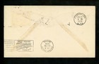 Postal History Canada  c1 First Flight 1929 Aamc  519o Fort Smith Nt Mcmurray Ab