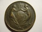 1915 Panama -pacific International Exposition Official Medal Hk-400 Antique Bron