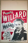 Original Harry Willard Poster window Card