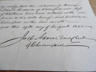 Handwritten- Intentions Of Marriage Letter August 19th 1825
