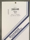Showgard Stamp Black Mounts Size 260 46 - 10 Strips - Free U s a  Shipping