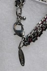 925 For The Journey Chain Green Malachite Sterling Silver Dangling Foot Pendant