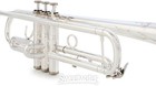 Bach Tr411s Intermediate Bb Trumpet - Silver Plated