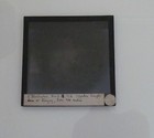 Glass Magic Lantern Slide Aerial Photo Of Destroyed German Zeppelin Ww1 Photo