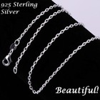 Flower Tree Life Art Flowers 1  Pendant Sterling 925 Silver 22  Necklace Women