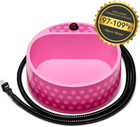 Heated Pet Bowl  Outdoor Pet Thermal Water Bowl  Dog Cat Heated Water Bowl With 