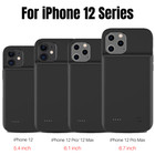 External Battery Case For Apple Iphone 14 13 12 11 Xr Power Bank Charging Cover