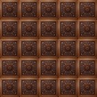 Antique Copper D215 Pvc Ceiling Tiles Tin Look Drop-in 2x2 Lot Of 30