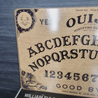 Vintage William Fuld Ouija Board Early Number  600 Complete With Box
