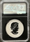 2019 Gilt Canada  20 Gold Maple Leaf-incuse 40th Anv  First Day Of Issuer Pr70