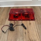 Signal 9200h Mini Bar Red Light Bar Emergency Usa Made 12 Vdc 8 Amps Works 