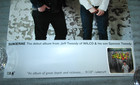 Tweedy Sukierae Poster Jeff   Spencer Wilco For The Tour  Record Promo Rare