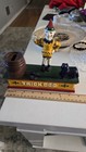 Vintage Cast Iron  trick Dog  Mechanical Penny Bank     Works
