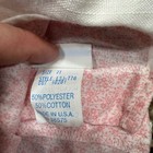 Vintage Mothercare Girls Pink Floral Eyelet Lace Bib Dress Made In Usa 2t