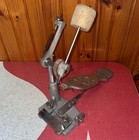 Vintage Rogers Swiv-o-matic Bass Drum Pedal - Complete W  Hoop Clamp - 60 s 70 s