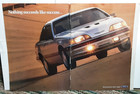 Vintage 1987 Ford Thunderbird Turbo Coupe 4 Page Car Ad After Success Theme