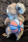 Ooak Needle Felted Koala W ball By Tatiana Trot