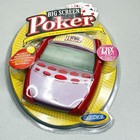 Radica Games Big Screen Poker Electronic Handheld 3 Games In 1 Game New Sealed