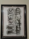 Vintage 90s Misfits Rare Poster Found In Storage Unit 22 3 8 X 17 1 2 Cool Find