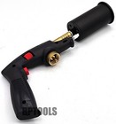 Electric Hand Held Propane Torch Head Push Button Self Igniting Propane Torch