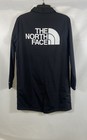 The North Face Women s Black Insulated Windwall Coaches Jacket Big Logo Sz S