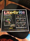 214 Pegs Magic Screen Retro Style Lite Brite Kids Toy Fun Light Bright Game Set
