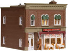 Landmark Structures Built   Ready Emilio s Italian Restaurant  N Scale