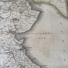 Antique Original 1827 Map St Andews- East Fife - John Thomson