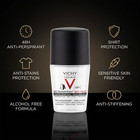 Vichy Homme Anti-perspirant Anti-stains Roll-on 50ml