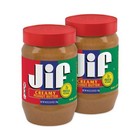 Jif Creamy Peanut Butter  40 Oz Jar  2 pack 5150072001 J m  Smucker Co  Jif