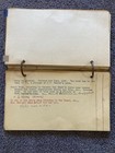 1930s Consignment Ledger Pt Barnum   Tom Thumb Items Listed Whitlock   s Goods