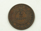 1864 2 Cent Piece Large Motto Civil War Coin