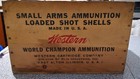 Vintage Western Xpert Super Trap Wood Crate Box 12 Gauge