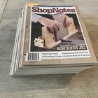 Shopnotes Magazine Lot 30 Issues From  8 -  70 Woodworking Carpentry Vg