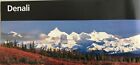 New Denali Np - Alaska   National Park Service Unigrid Brochure Map  Gpo 2023