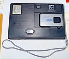 Vintage Kodak Disc 3000 Camera  Case  Manuals  Film
